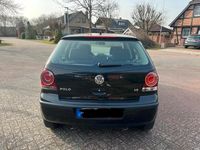 Gebraucht VW Polo 65 PS (47 kW) 2007 Schwarz Kleinwagen