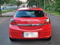 Gebraucht Opel Astra GTC 105 PS (77 kW) 2005 Rot Coupé