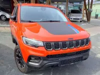Gebraucht Jeep Compass Trailhawk 241 PS (177 kW) 2022 Rot SUV