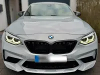 Używany BMW M2 Competition Edition 411 KM (302 kW) 2018 Srebrny Coupe