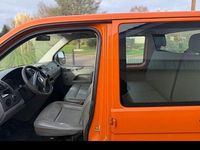Gebraucht VW T5 2006 Orange Van