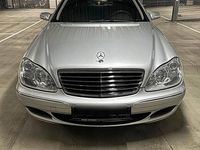 Gebraucht Mercedes S320 204 PS (150 kW) 2005 Silber Limousine