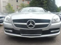 Gebraucht Mercedes SLK250 204 PS (150 kW) 2011 Silber Cabrio