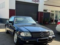Gebraucht Mercedes SL280 193 PS (141 kW) 1997 Blau Cabrio