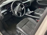 Second-hand Audi e-tron Advanced 300 kW (408 CP) 2020 Bej SUV