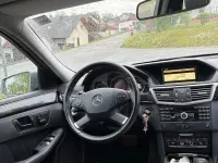 Gebraucht Mercedes E350 231 PS (169 kW) 2010 Silber Limousine