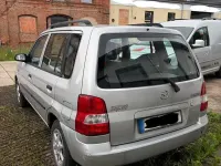 Gebraucht Mazda Demio Exclusive 75 PS (55 kW) 2000 Silber Kleinwagen