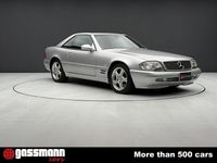 Gebraucht Mercedes SL320 Edition 224 PS (164 kW) 2000 Silber Cabrio