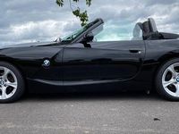 Gebraucht BMW Z4 Sport Line 150 PS (110 kW) 2005 Schwarz Cabrio