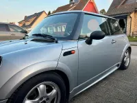 Gebraucht Mini ONE 90 PS (66 kW) 2002 Silber Kleinwagen
