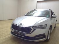 Gebraucht Skoda Octavia Ambition 116 PS (85 kW) 2021 Silber Kombi