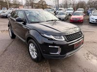 Gebraucht Land Rover Range Rover evoque SE 179 PS (131 kW) 2015 Schwarz SUV