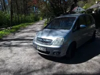 Second-hand Opel Meriva 105 CP (77 kW) 2006 Argintiu Monovolum