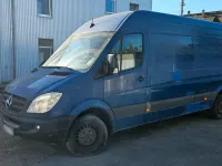 Occasion Mercedes Sprinter 2013 Bleue