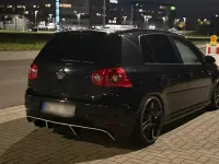 Gebraucht VW Golf VI 122 PS (89 kW) 2008 Schwarz Kleinwagen