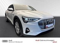 Gebraucht Audi e-tron Advanced Plus 300 kW (408 PS) 2023 Gletscherweiß metallic SUV