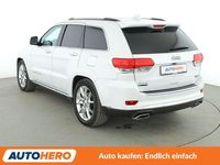 Gebraucht Jeep Grand Cherokee Summit 250 PS (183 kW) 2016 Weiß SUV