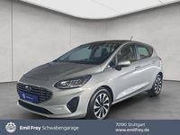 Gebraucht Ford Fiesta Titanium 125 PS (91 kW) 2023 Silber Kleinwagen