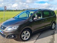 Gebraucht Seat Alhambra 4Drive 184 PS (135 kW) 2016 Braun Van / Kleinbus