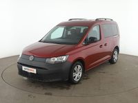 Gebraucht VW Caddy 2021 Rot Van / Kleinbus