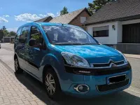 Gebraucht Citroën Berlingo 92 PS (67 kW) 2012 Blau Van / Kleinbus