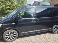 Gebraucht VW Multivan Highline 204 PS (150 kW) 2015 Schwarz Van / Kleinbus