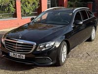 Gebraucht Mercedes E200 Exclusive 184 PS (135 kW) 2017 Schwarz Kombi