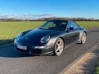 Gebraucht Porsche 997 355 PS (261 kW) 2005 Grau Cabrio