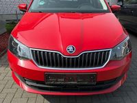 Gebraucht Skoda Fabia Ambition 110 PS (80 kW) 2017 Rot Kombi