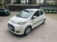Gebraucht Citroën C1 Advance 68 PS (50 kW) 2012 Weiß Kleinwagen