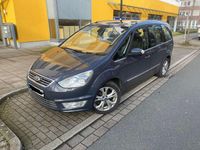 Gebraucht Ford Galaxy Titanium 163 PS (119 kW) 2010 Blau Van / Kleinbus