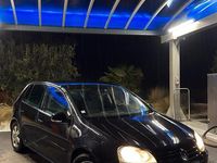 Gebraucht VW Golf V 2007 Schwarz Kleinwagen