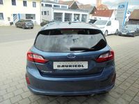 Gebraucht Ford Fiesta ST-Line 101 PS (74 kW) 2023 Blau Limousine