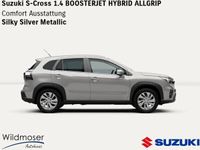 gebraucht Suzuki SX4 S-Cross ❤️ 1.4 BOOSTERJET HYBRID ALLGRIP ⏱ Sofort verfügbar! ✔️ Comfort Ausstattung