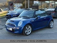 Gebraucht Mini Cooper S Cabriolet 170 PS (125 kW) 2008 Blau Cabrio