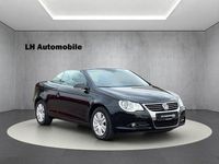 Gebraucht VW Eos 122 PS (89 kW) 2008 Schwarz Cabrio