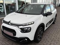Gebraucht Citroën C3 Feel 82 PS (60 kW) 2022 Weiß Kleinwagen
