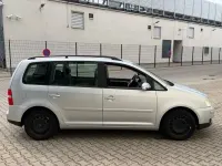 Gebraucht VW Touran Trendline 102 PS (75 kW) 2006 Silber Van / Kleinbus