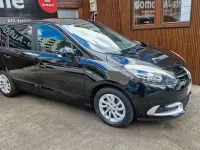 Gebraucht Renault Scénic III LIMITED 110 PS (80 kW) 2015 Schwarz Van / Kleinbus