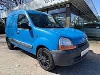 Gebraucht Renault Kangoo 65 PS (47 kW) 2002 Blau Van / Kleinbus