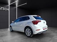 Gebraucht VW Polo Style 95 PS (69 kW) 2021 Pure white Limousine