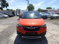 Gebraucht Opel Crossland X Innovation 120 PS (88 kW) 2020 Power orange/dynamik orange SUV