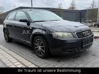 Gebraucht Audi A3 Attraction 140 PS (102 kW) 2003 Schwarz Kleinwagen