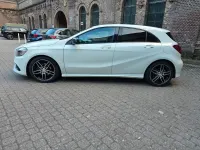 Gebraucht Mercedes A200 AMG line 156 PS (114 kW) 2017 Weiß Limousine