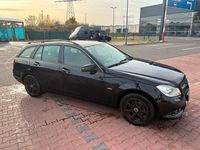 Gebraucht Mercedes C180 120 PS (88 kW) 2011 Schwarz Kombi