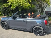 Usata Mini Cooper S Cabriolet 192 CV (141 kW) 2019 Grigio Cabrio