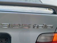 gebraucht BMW 325 e36 TDS Limousine tüv Arktissilber wenig km