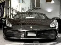 Gebraucht Ferrari 488 669 PS (492 kW) 2017 Schwarz Cabrio