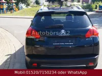 Gebraucht Peugeot 2008 Allure 110 PS (80 kW) 2016 Schwarz SUV