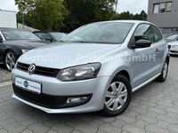 Gebraucht VW Polo Trendline 60 PS (44 kW) 2010 Silber Kleinwagen